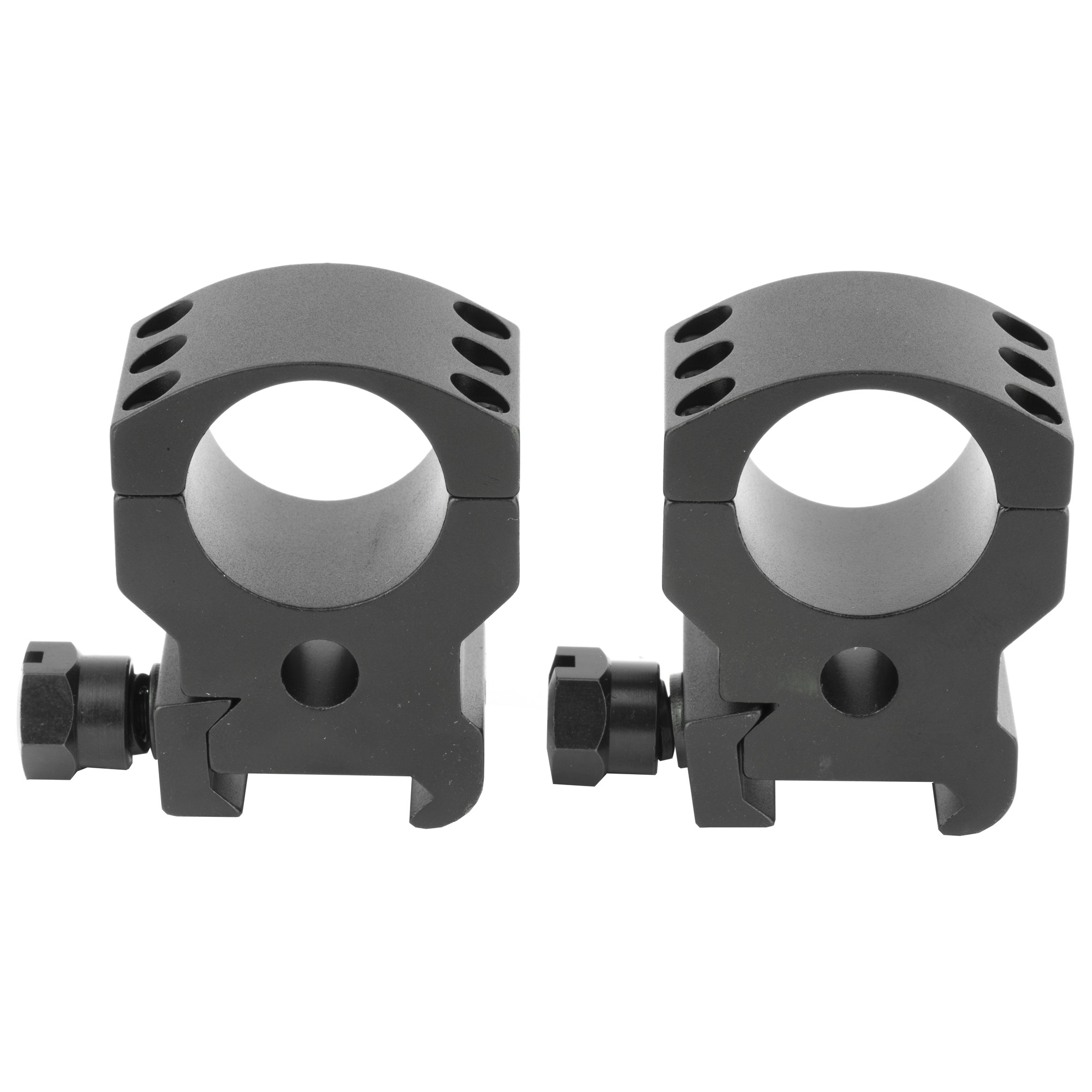 BURRIS OPTICS X-TAC 1" RINGS HIGH BLK