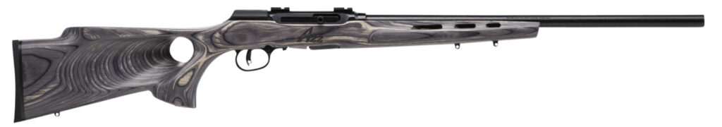 SAVAGE ARMS A22 22MAG BL/LAM 22" T'HOLE