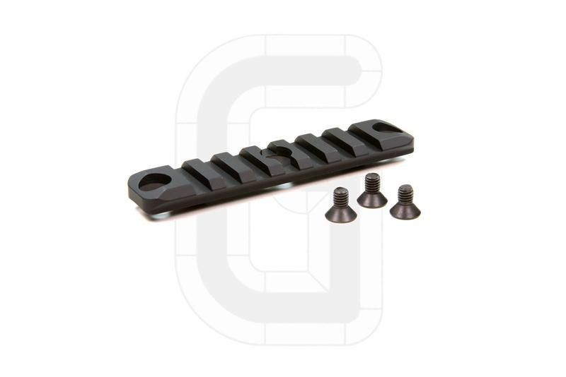 Geissele Automatics 3-Hole HK Accessory Picatinny Rail, Black (Mil contract over run)