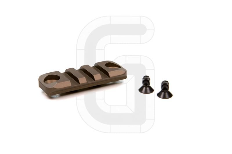 Geissele Automatics 2-Hole HK Accessory Picatinny Rail, DDC (Mil contract over run)