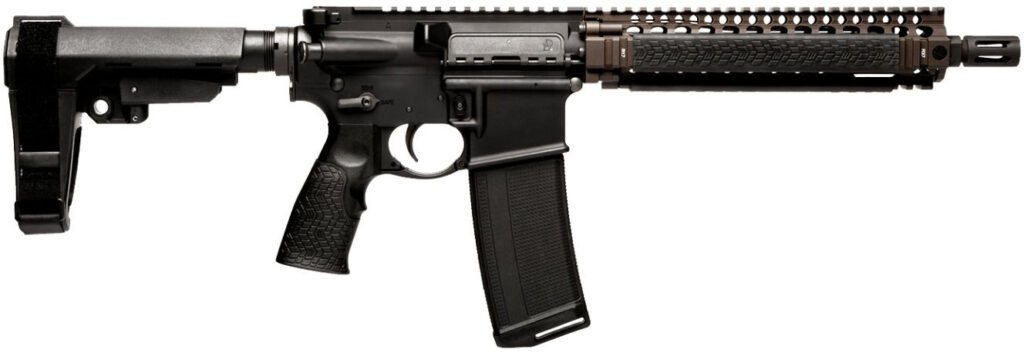 DDI MK18 PST 5.56 10.3 32R FDE
