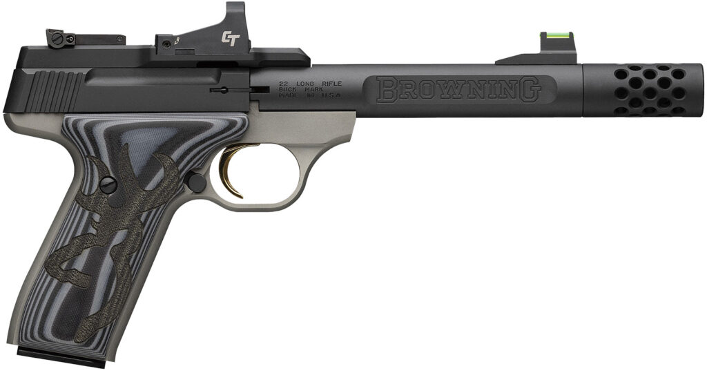 BROWNING BUCKMARK PLUS 22LR RD G10    #