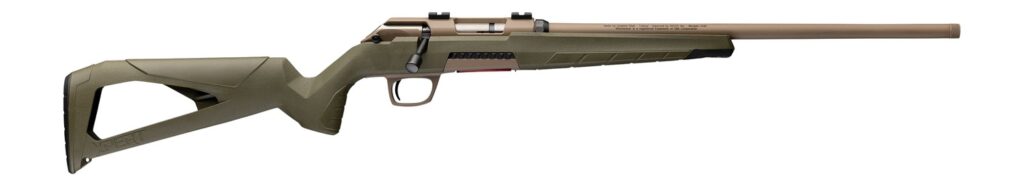 WINCHESTER XPERT SR 17WSM 18" ODG/FDE   #