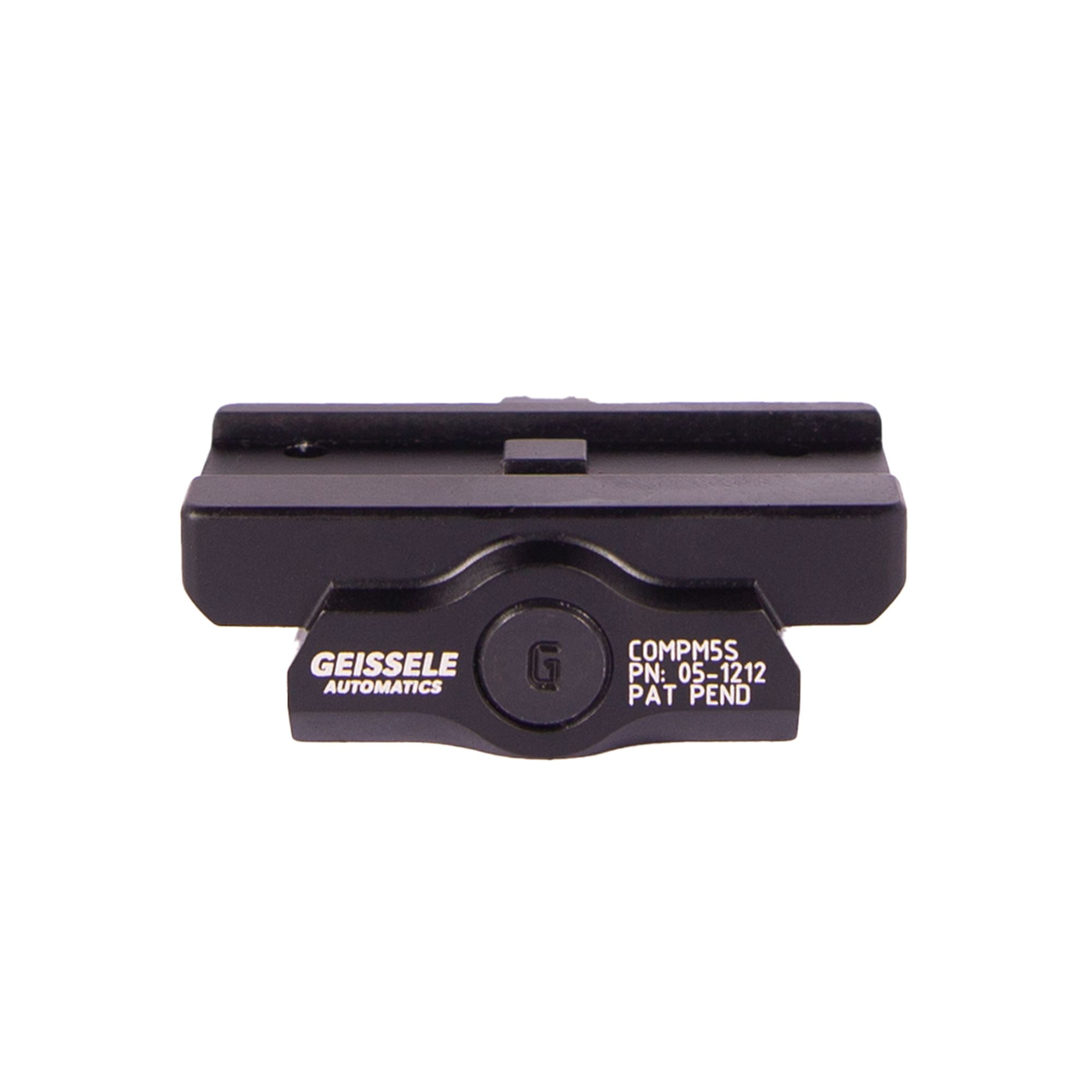 Geissele Automatics Super Precision® - CompM5s Series Optic Mounts (Absolute Co-Witness), Black