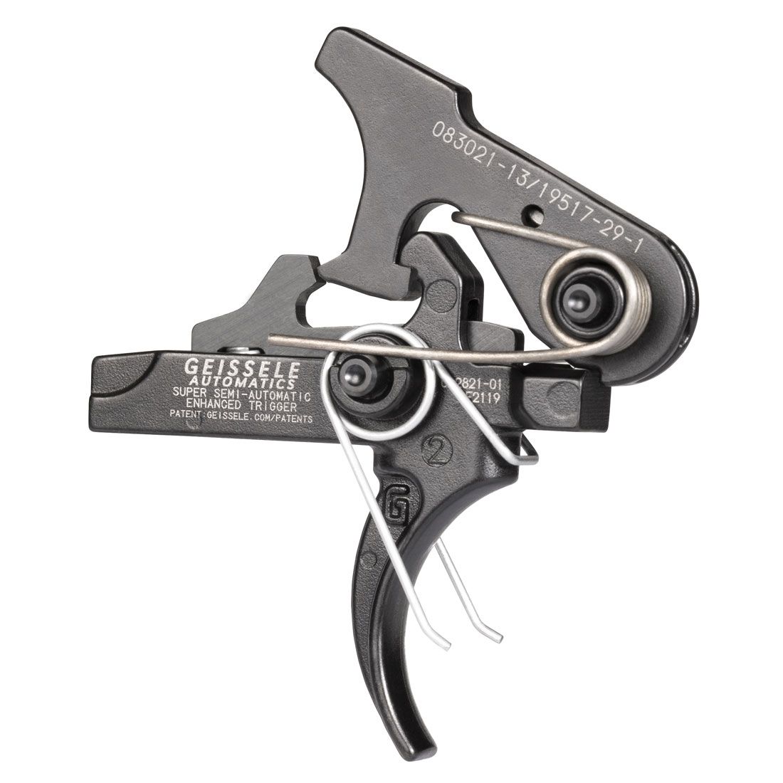 Geissele Automatics Super Semi-Automatic Enhanced (SSA-E)