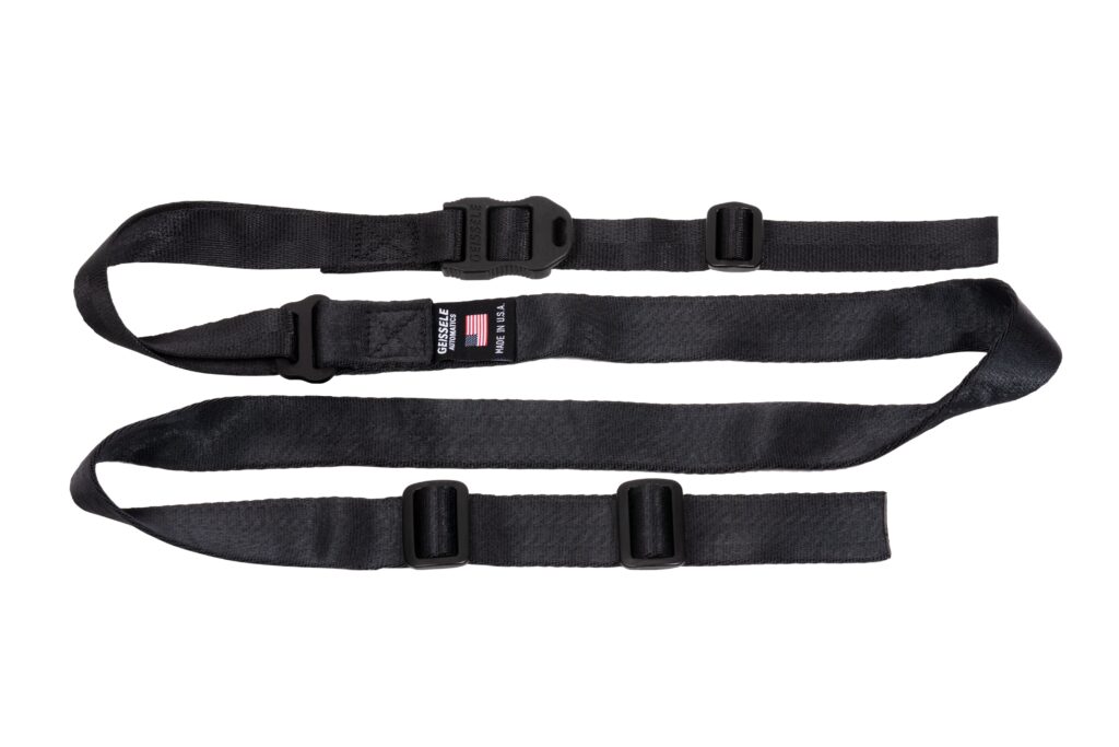 Geissele Automatics Super Combat Sling, 1.25", Black