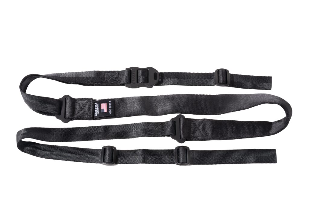 Geissele Automatics Super Combat Sling, 1.50", Black