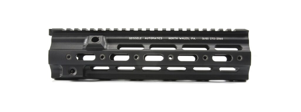 Geissele Automatics 10.5" Super Modular Rail HK, Black (Order QTY Minimum of 200)