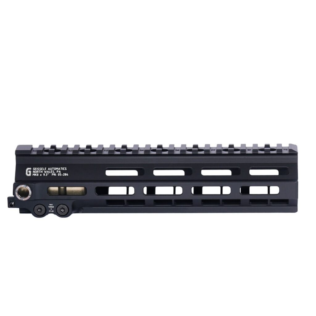 Geissele Automatics 9.3" Super Modular Rail MK8 - M-LOK, Black