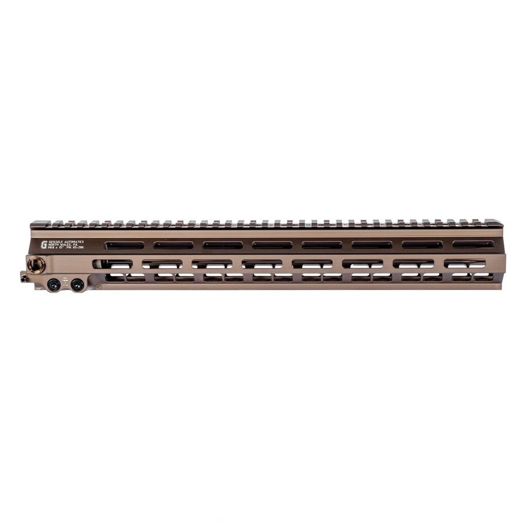 Geissele Automatics 15" Super Modular Rail MK8 - M-LOK, DDC