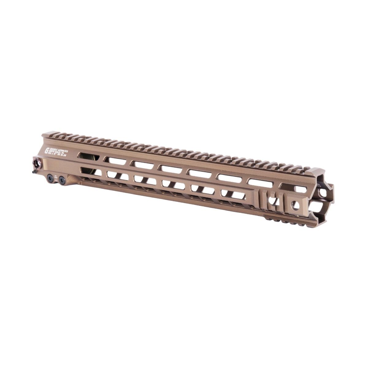 Geissele Automatics 15" Super Modular Rail MK4 - M-LOK, DDC