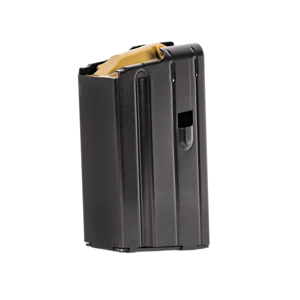 Geissele Automatics Magazine, 8 round, ICM (Intermediate Cartridge Magazine), Stainless Steel, Black