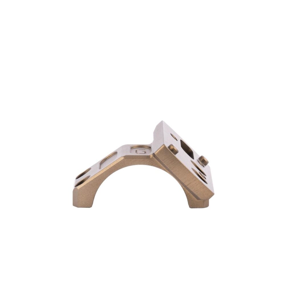 Geissele Automatics Super Precision® Scope Cap Mount, Angled Delta Point Pro, 34MM, DDC