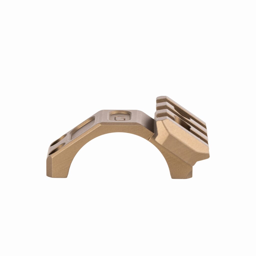 Geissele Automatics Super Precision® Scope Cap Mount, Angled Pic, 34MM, DDC