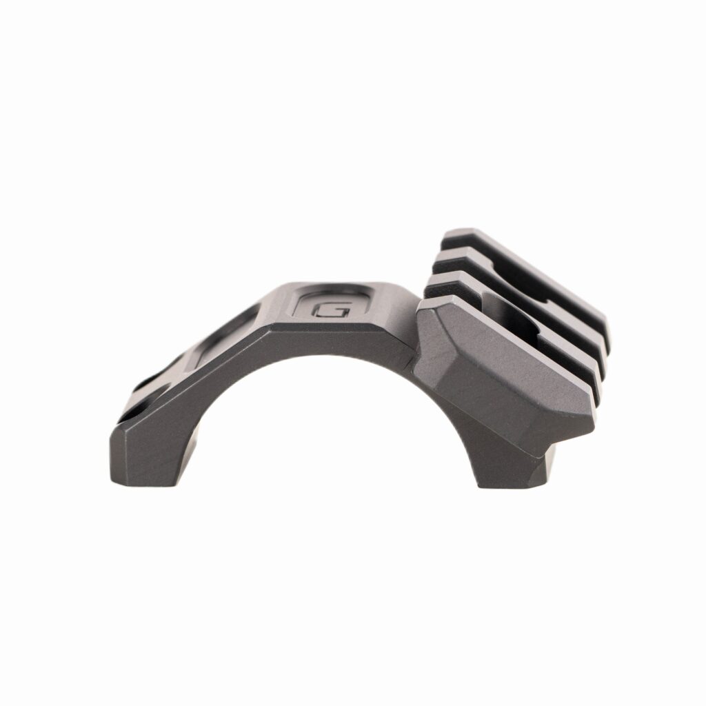 Geissele Automatics Super Precision® Scope Cap Mount, Angled Pic, 30MM, Black