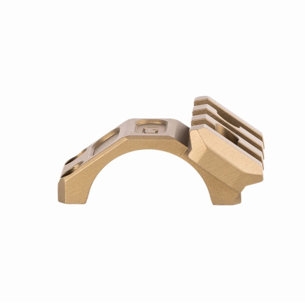 Geissele Automatics Super Precision® Scope Cap Mount, Angled Pic, 30MM, DDC