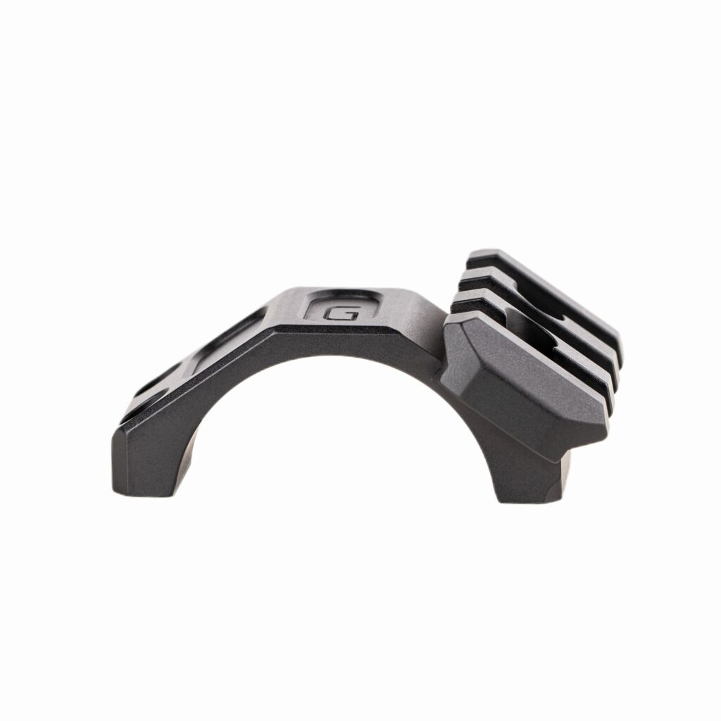 Geissele Automatics Super Precision® Scope Cap Mount, Angled Pic, 35MM, Black