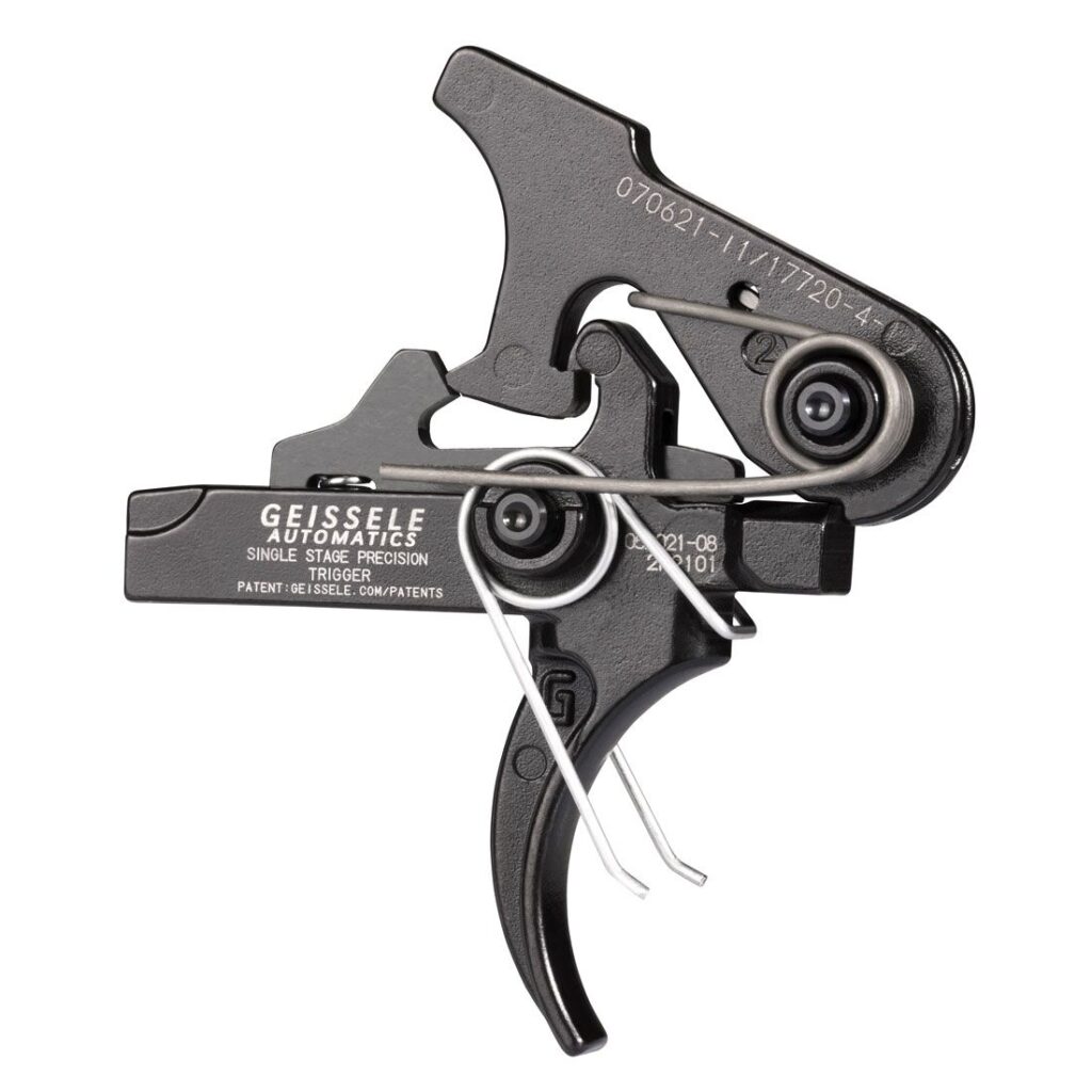 Geissele Automatics Single-Stage Precision (SSP) M4 Curved Bow