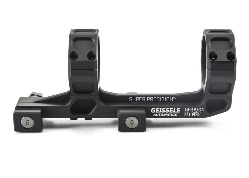 Geissele Automatics AR15 Super Precision® 34mm, Extended, Black