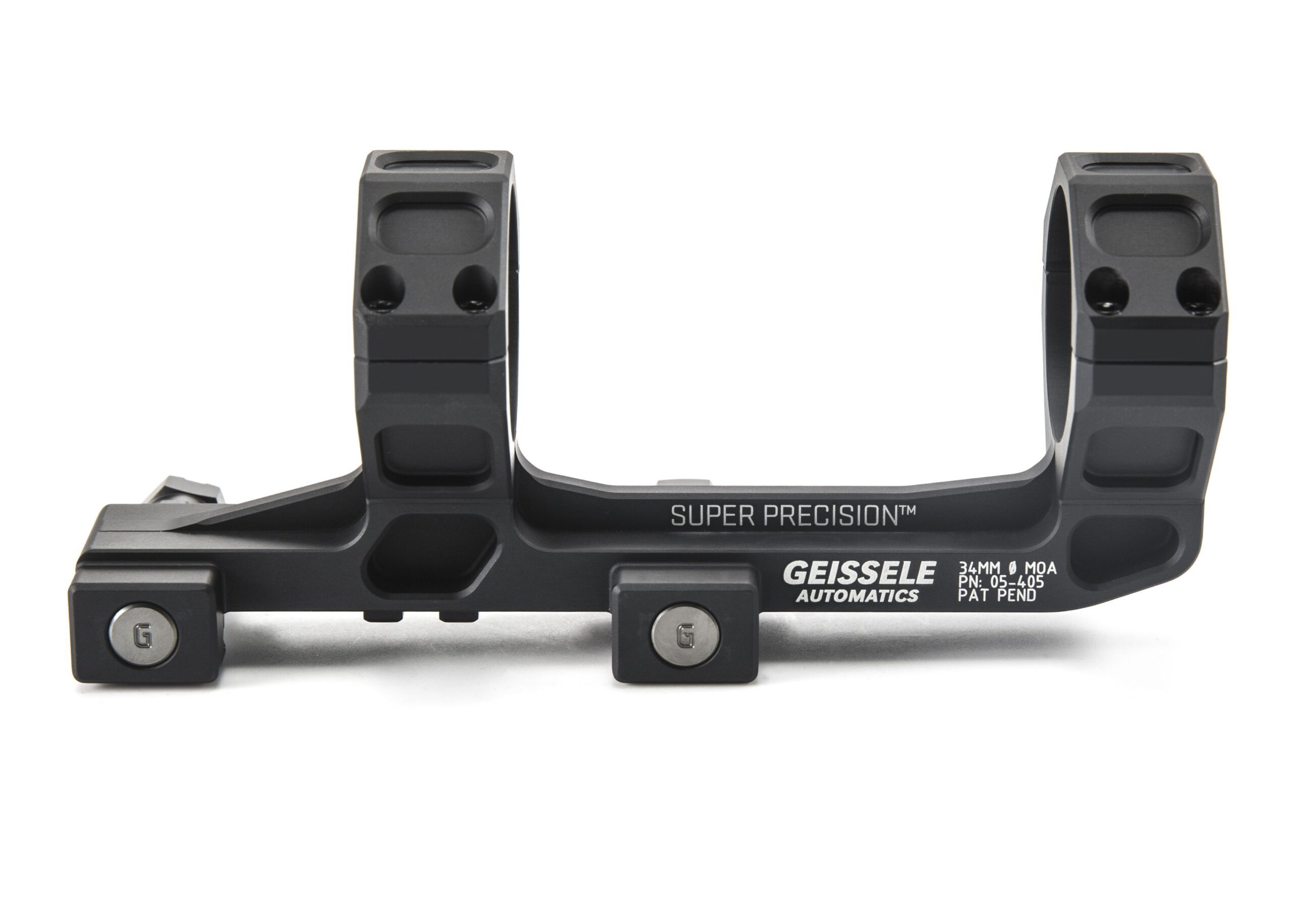 Geissele Automatics AR15 Super Precision® 34mm, Extended, Black