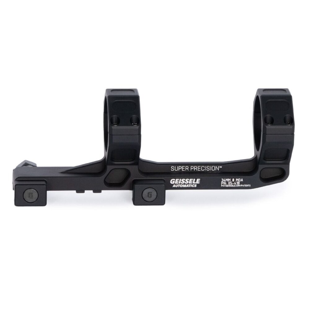 Geissele Automatics AR15 Super Precision® 34mm, Hyper Extended, Black