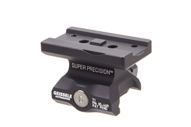 Geissele Automatics Super Precision® T1 Mount - Lower 1/3 Co-Witness, Black