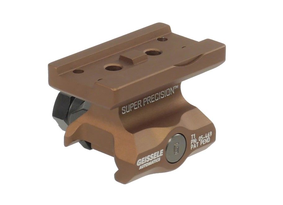 Geissele Automatics Super Precision® T1 Mount - Lower 1/3 Co-Witness, DDC