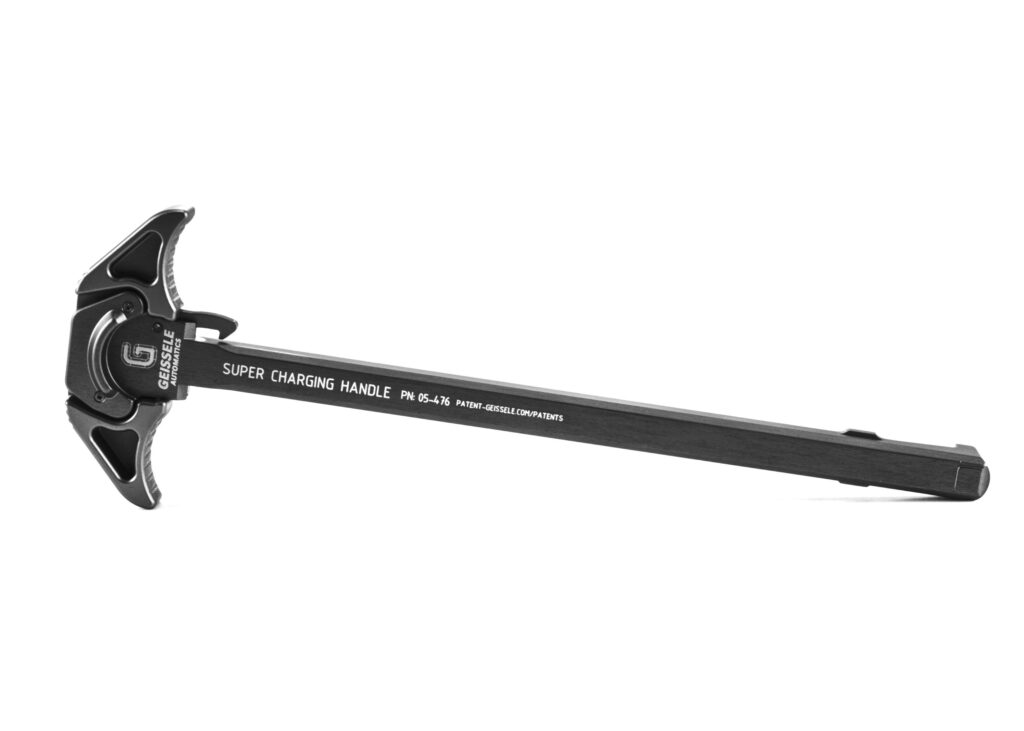 Geissele Automatics Super Charging Handle (SCH), 7.62, Black