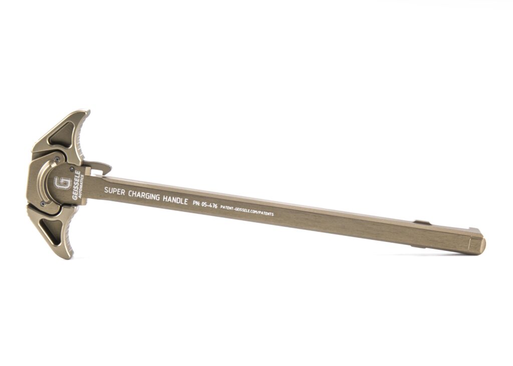 Geissele Automatics Super Charging Handle (SCH), 7.62, DDC