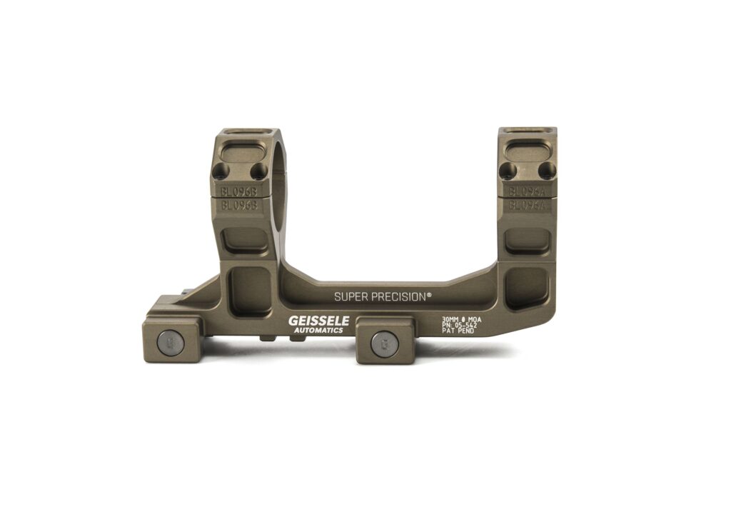 Geissele Automatics Super Precision® Scope Mount, 30mm For AR-15, 1.93" Height, DDC