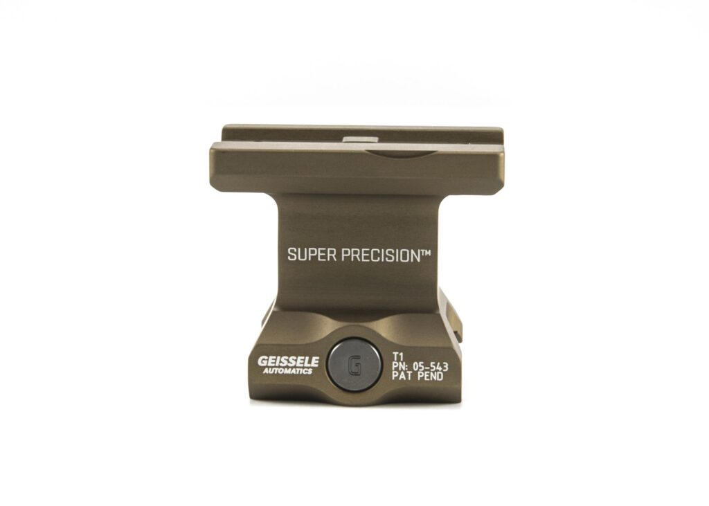 Geissele Automatics Super Precision® T1 Mount - 1.93" Height, DDC