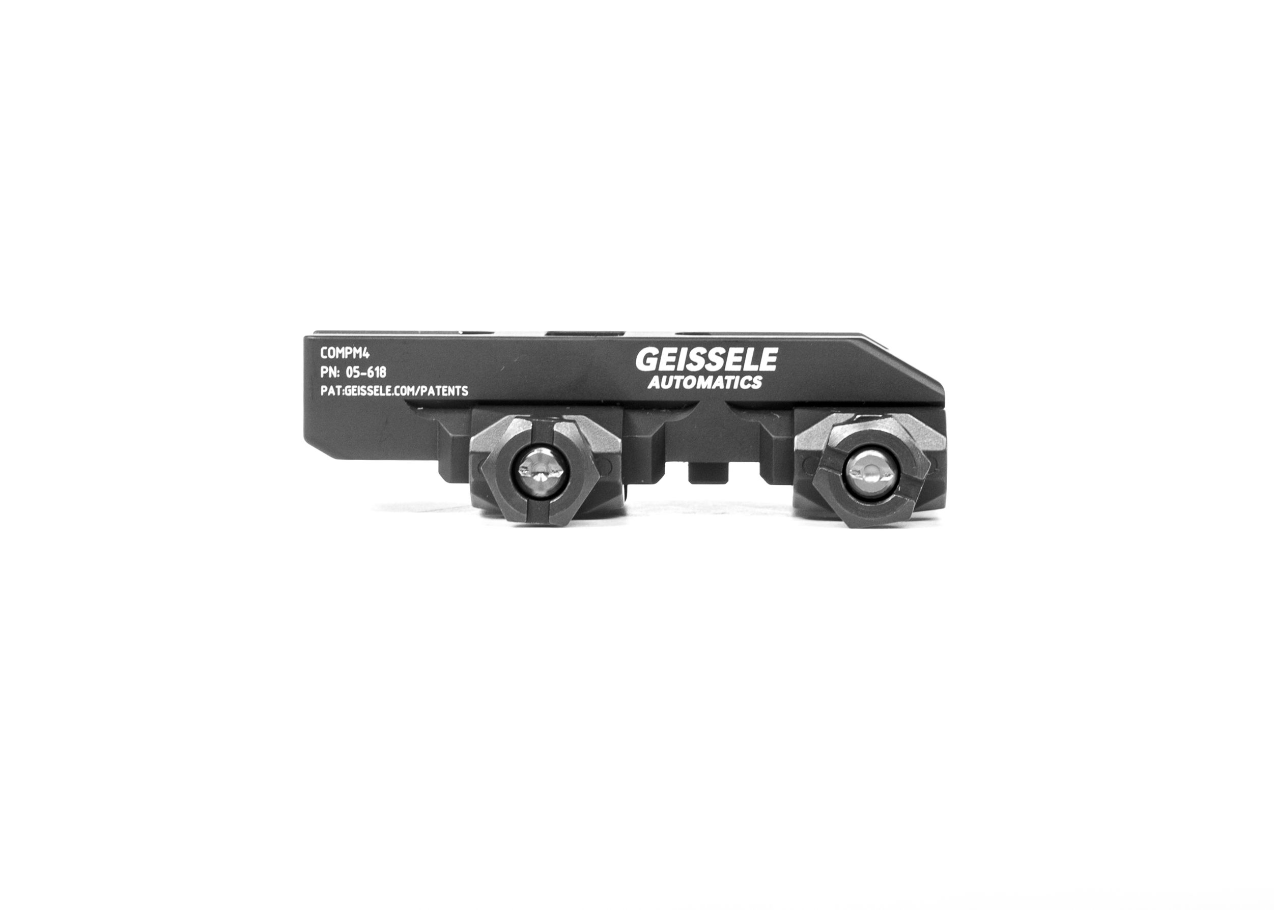 Geissele Automatics Super Precision® Aimpoint CompM4 Mount, Black