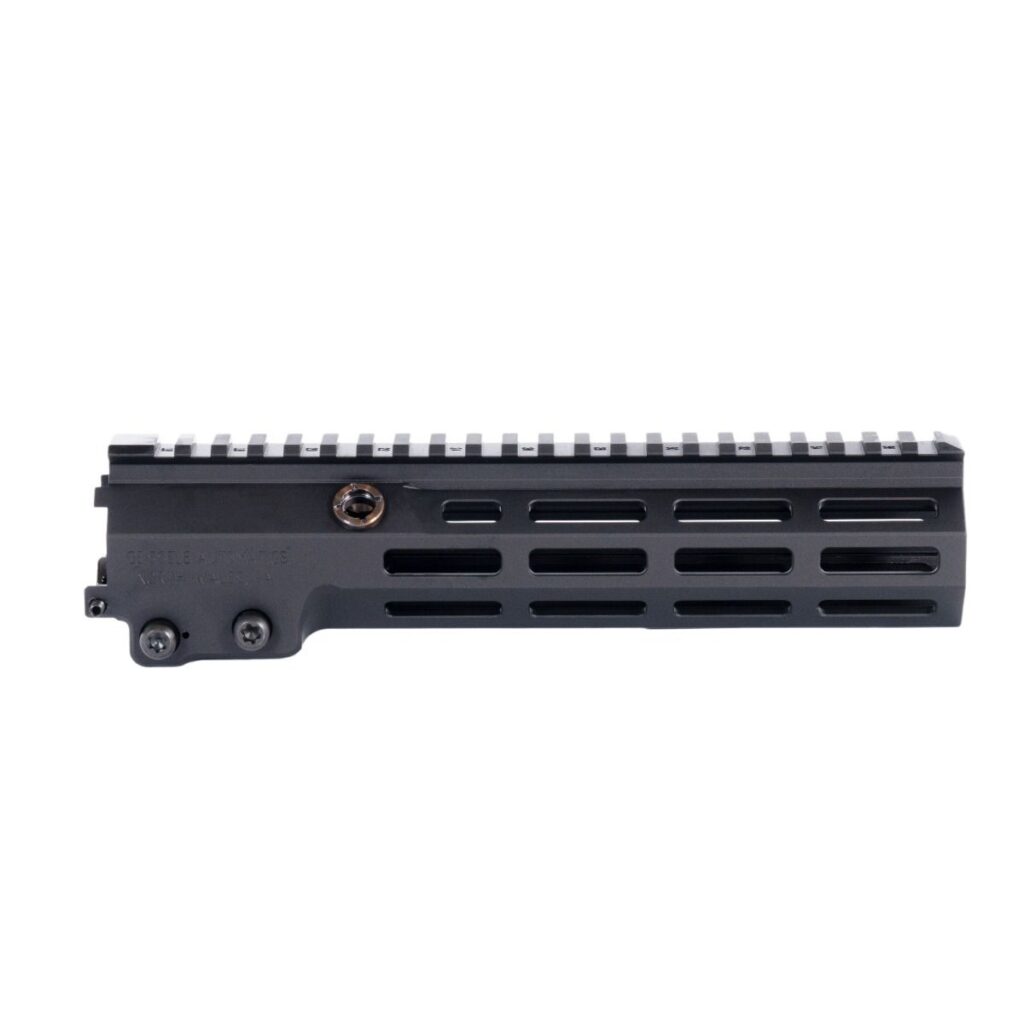 Geissele Automatics 9.3" Super Modular Rail MK16 M-LOK, Black