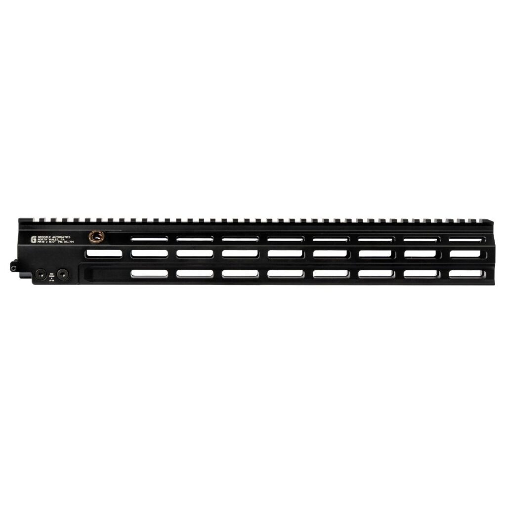 Geissele Automatics 16.5" Super Modular Rail MK18 - M-LOK / Arca-Swiss, Black