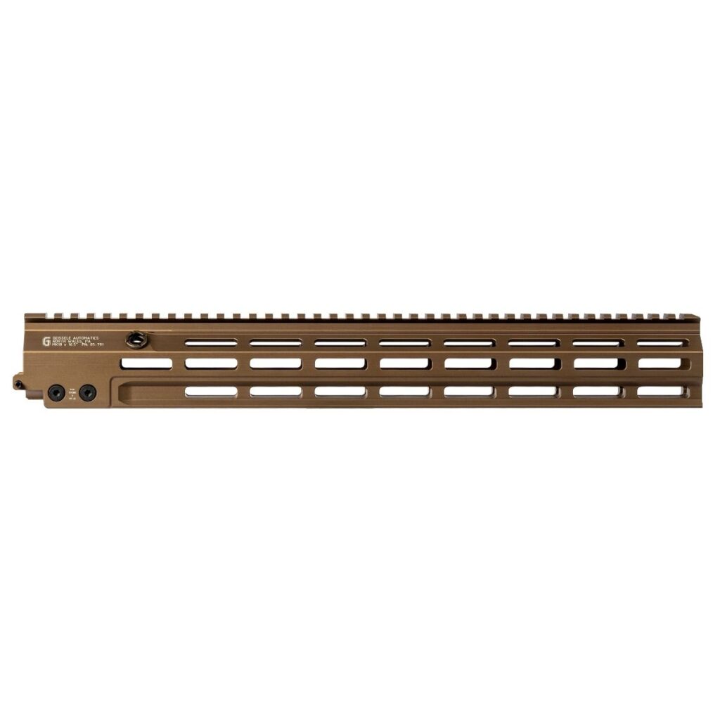 Geissele Automatics 16.5" Super Modular Rail MK18 - M-LOK / Arca-Swiss, DDC