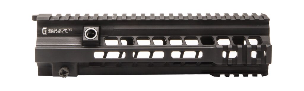 Geissele Automatics 10.5" M-LOK HK HK416 Rail MK15, Black
