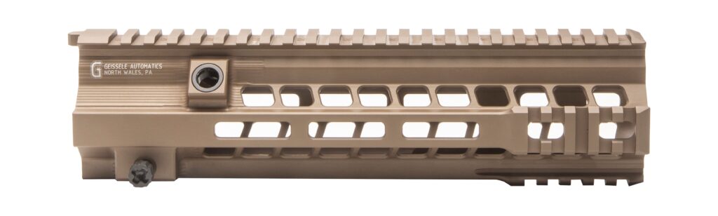 Geissele Automatics 10.5" M-LOK HK HK416 Rail MK15, DDC