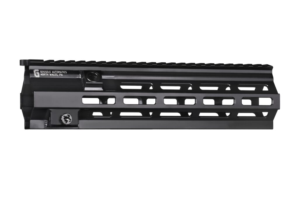 Geissele Automatics 10.5" M-LOK HK HK416 Rail, Black