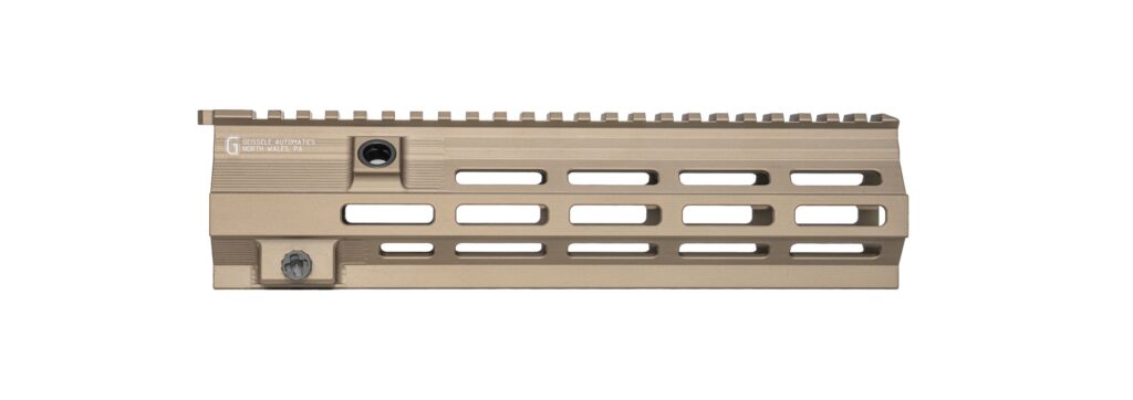 Geissele Automatics 10.5" M-LOK HK HK416 Rail, DDC