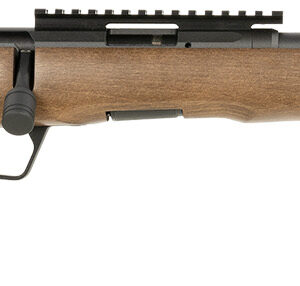 SAVAGE ARMS B22 22MAG BLK/WOOD 18" THD