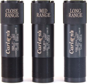 CARLSONS CHOKE TUBE WATERFOWL - 3PK 12GA C/M/LRANGE REM CHOKE