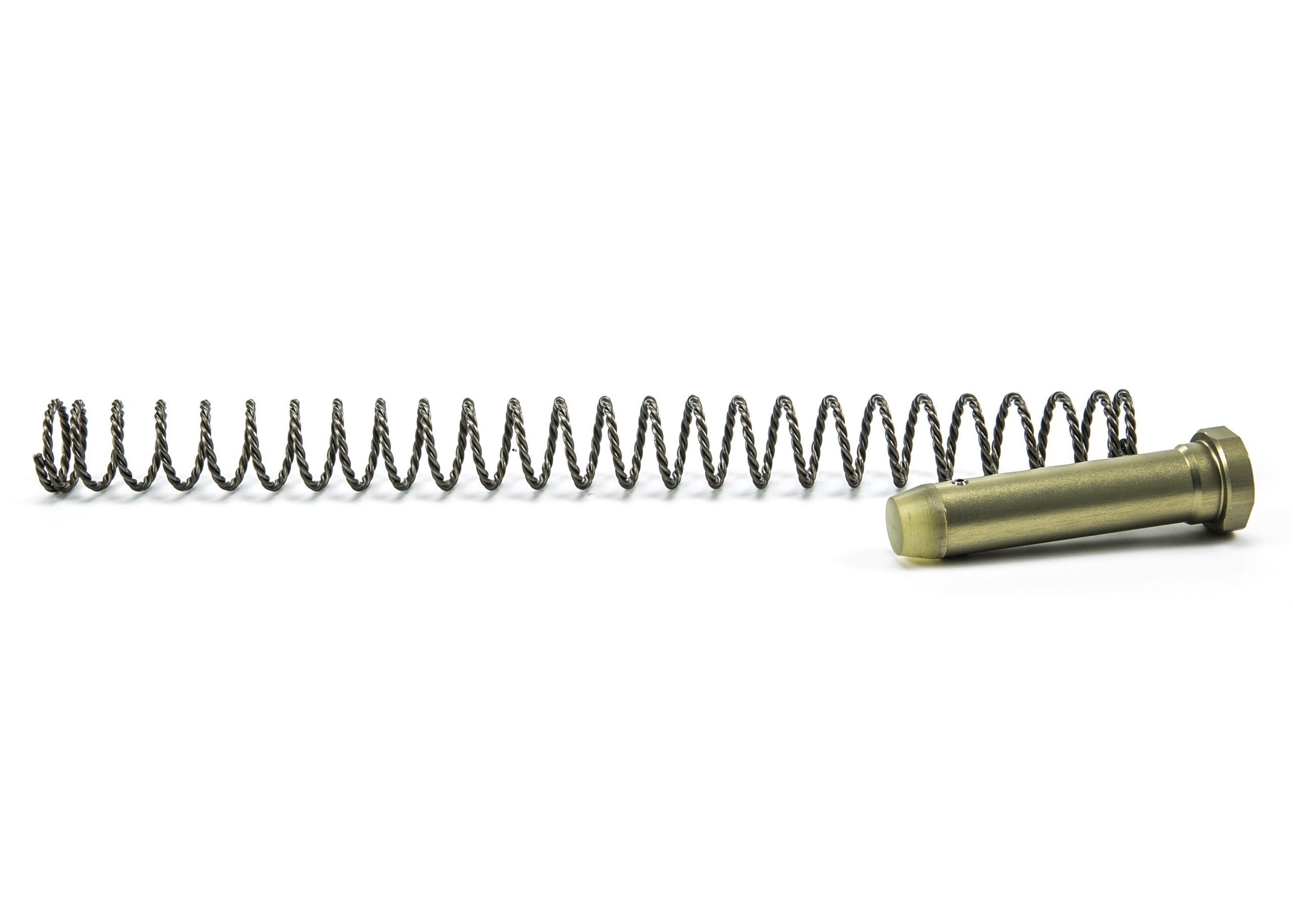 Geissele Automatics Premium Mil-spec Buffer Tube Assembly with Super 42, H2, 7075-T6, AR-15/M4, DDC