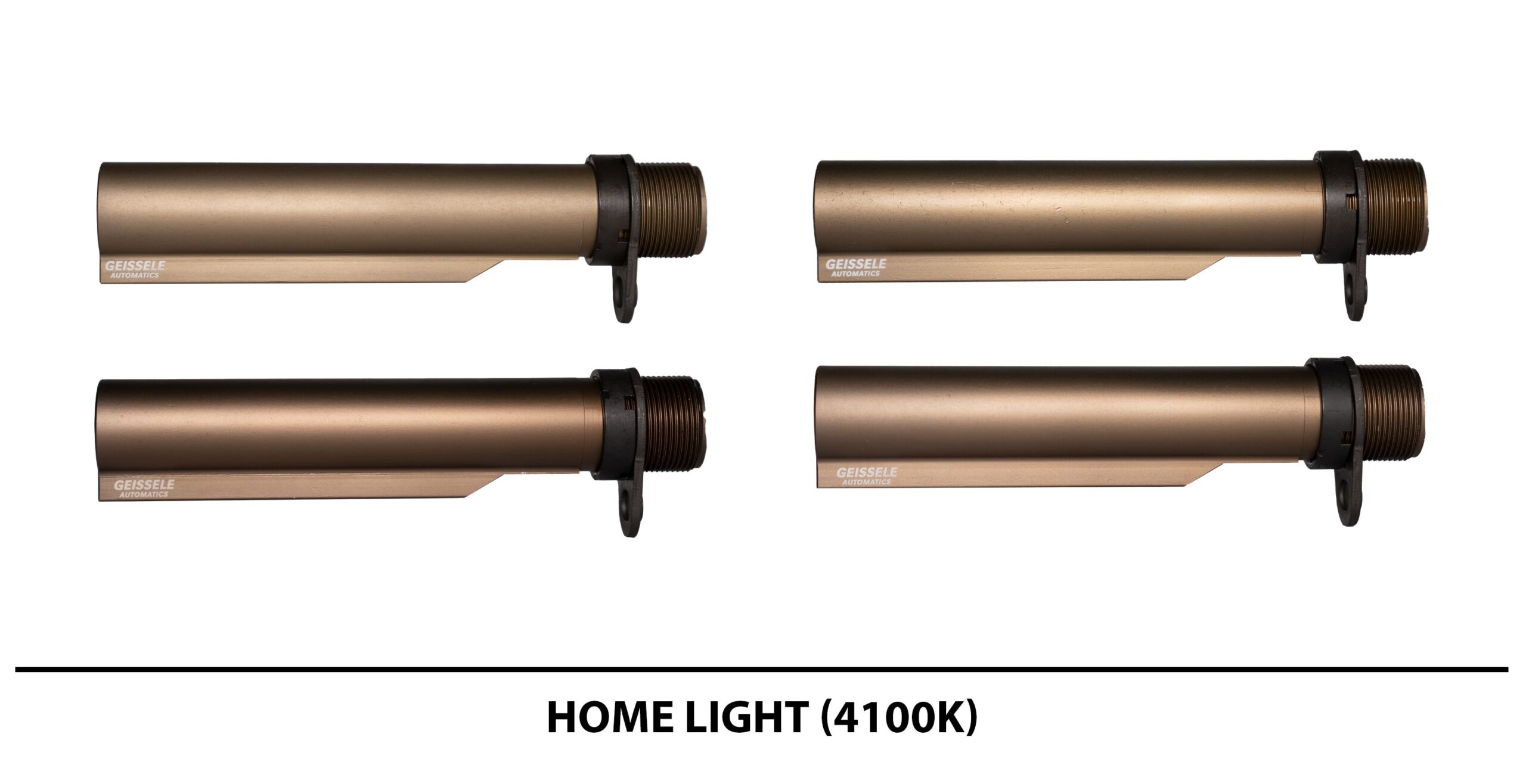 Geissele Automatics Premium Mil-spec Buffer Tube Assembly with Super 42, H2, 7075-T6, AR-15/M4, DDC