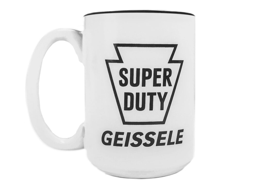 Geissele Automatics Super Duty Mug , 15oz.