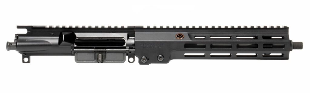 Geissele Automatics Super Duty Stripped Upper, 10.3", 5.56 - Black (NO Charging Handle, NO Muzzle Device, NO BCG)