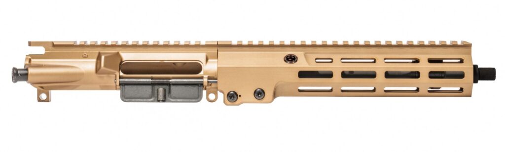 Geissele Automatics Super Duty Stripped Upper, 10.3", 5.56 - DDC (NO Charging Handle, NO Muzzle Device, NO BCG)