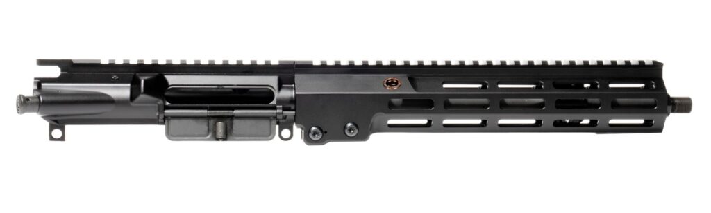 Geissele Automatics Super Duty Stripped Upper, 11.5", 5.56 - Black (NO Charging Handle, NO Muzzle Device, NO BCG)