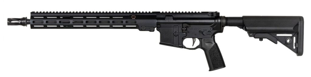 Geissele Automatics Super Duty MOD1 Rifle, 16", 5.56 - Black