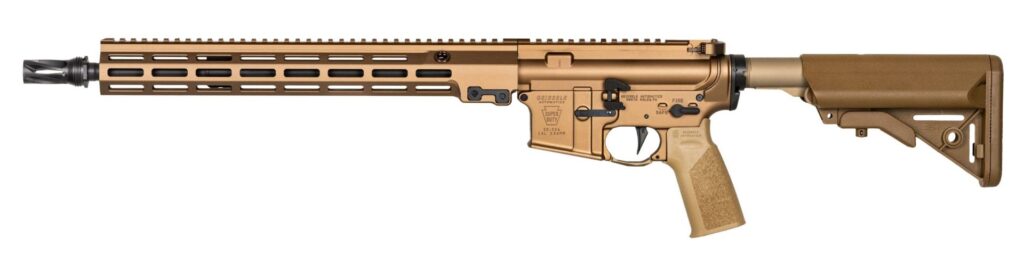 Geissele Automatics Super Duty MOD1 Rifle, 16", 5.56 - DDC