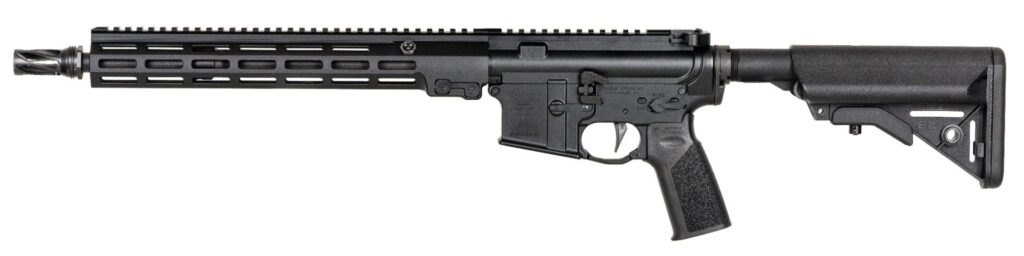Geissele Automatics Super Duty MOD1 Rifle, 14.5", 5.56, P&W - Black